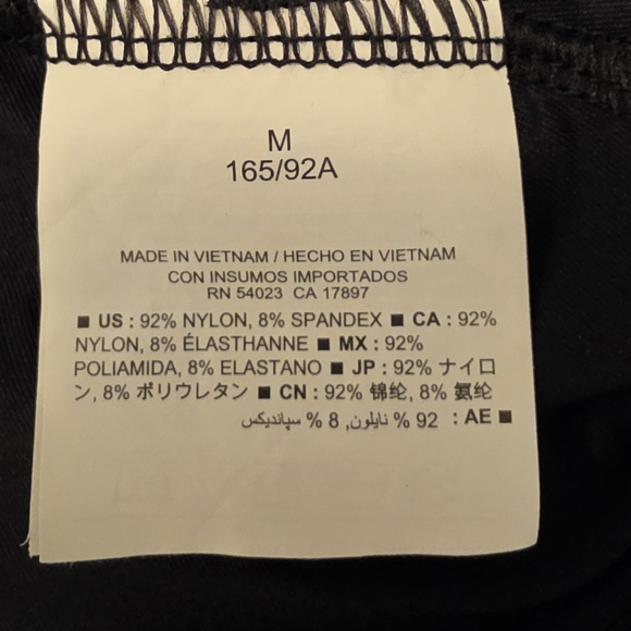 Old Navy Women's Black Camisole Tank ~ Size Medium - Picture 7 of 9